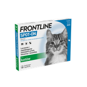 FRONTLINE Spot On Dla Kotów 3x0,5ml
