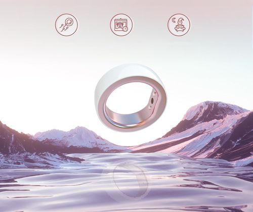 Pierścień FM-IRS-101 do śledzenia płodności i owulacji, rozmiar 9 na Arena.pl