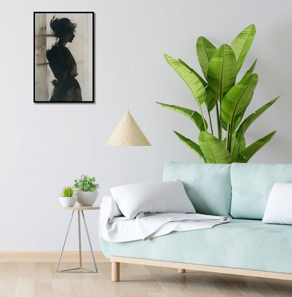 Plakat 40x60cm Półcień Zarysu zdjęcie 4