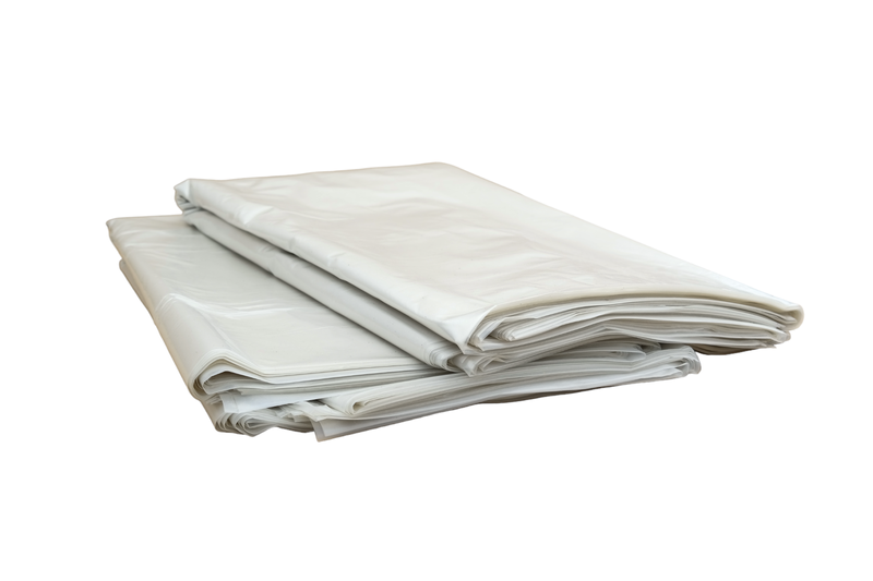 WORKI OCHRONNE PRZEZROCZYSTE WOREK FOLIOWY 235x100CM - POJEMNOŚĆ 500 litrów zdjęcie 3