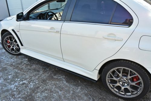 Dokładki Progów Mitsubishi Lancer Evo X na Arena.pl