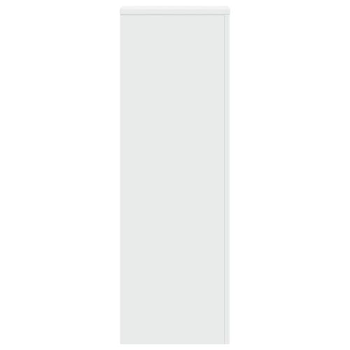 Stojak na rośliny, biały, 33x33x100 cm na Arena.pl