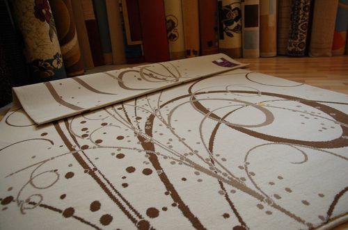 Dywan CONFETI krem na Arena.pl