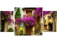 80X40CM STARE MIASTO PROWANSJI TRÓJ OBRAZ