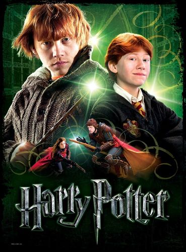 Tactic Wrebbit Puzzle plakatowe 500 elementów, Ron Weasley na Arena.pl