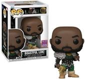 funko pop! marvel loki boastful loki 984 limited edition
