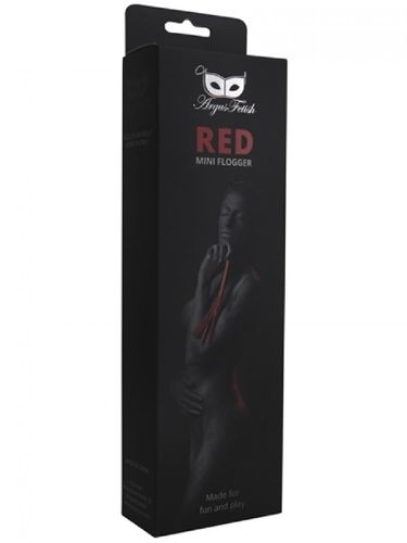 red mini flogger na Arena.pl