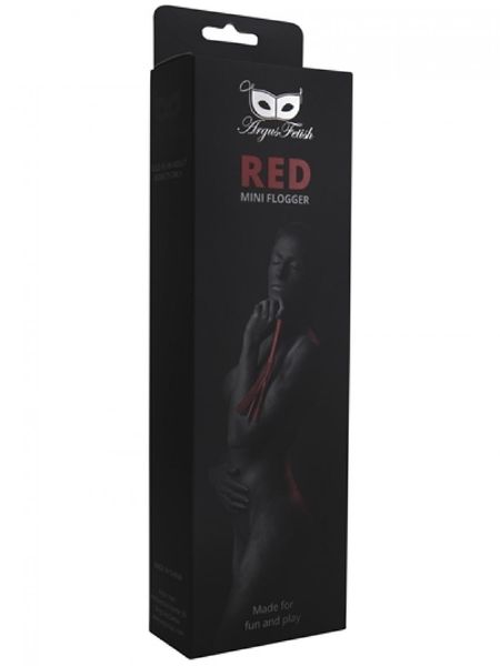 red mini flogger zdjęcie 3