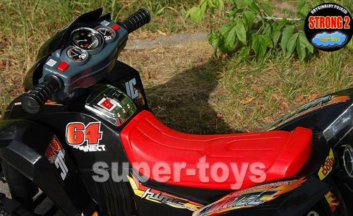QUAD na akumulator D-068 Czarny na Arena.pl