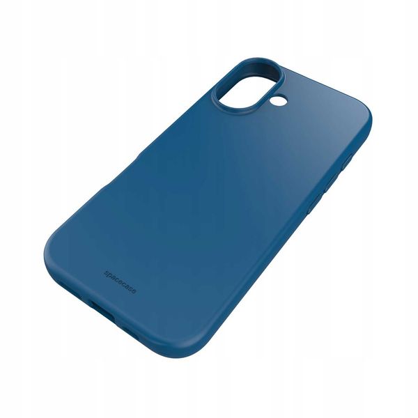 Spacecase Silicone Case 3.0 Iphone 17 Blue zdjęcie 5