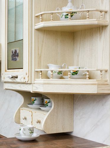 Tralka drewniana ozdobna do mebli ∅ 24 X H 140 MM – DR00081 na Arena.pl