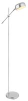 Regulowana lampa podłogowa GIANNA 24099SC Globo do pokoju metal chrom