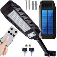 Lampa uliczna ARSA GO 600 W 700 lm zasilanie solarne
