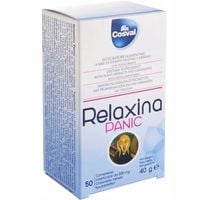 LIKWIDACJA NAPIĘCIA STRESU RELAXINA PANIC 50 TABS