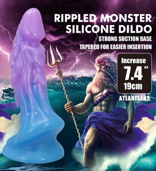 Dildo potwora Atlantydy zdjęcie 2