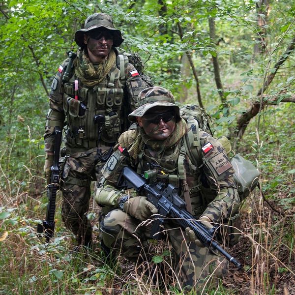 Polski kapelusz Wojskowy DOMINATOR BOONIE Bawełniany Rip-Stop MORO wz.93 zdjęcie 7