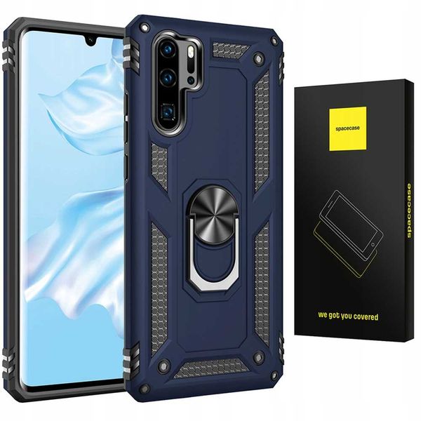 Spacecase Ring Nx Huawei P30 Pro Niebieski zdjęcie 1