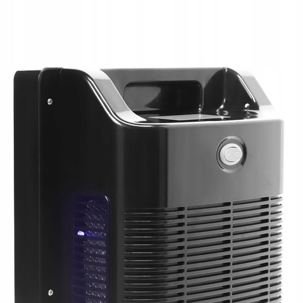 DUŻY OSUSZACZ POWIETRZA POCHŁANIACZ WILGOCI Z PILOTEM LAMPA UV KREXUS zdjęcie 2