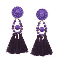 kolczyki chwosty k642fio