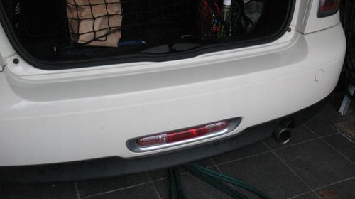 MINI - LISTWA Czarna na Zderzak Ochronna Tuning na Arena.pl