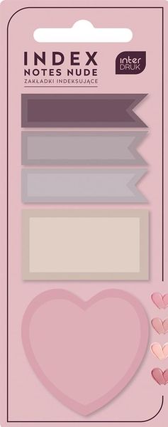 ZAKŁADKI INDEKSUJĄCE NUDE INTERDRUK zdjęcie 1