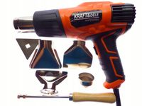 OPALARKA ELEKTRYCZNALUTOWNICA 2000W 350/550°C 4 DYSZE 2 BIEGI