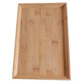 Taca Drewniana Bambusowa Podkładka 27x18x2