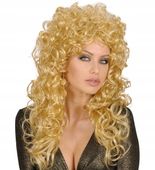 PERUKA BLOND LOKI MOKRA WŁOSZKA WIOLETTA WILLAS