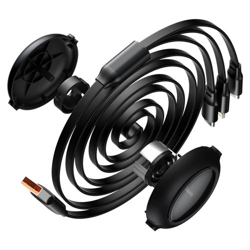 Baseus kabel USB 3w1 rozwijany na Arena.pl