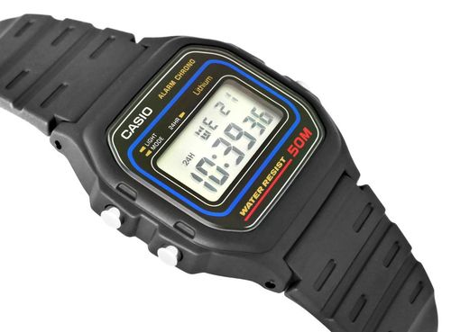zegarek męski casio w-59-1vq + box na Arena.pl
