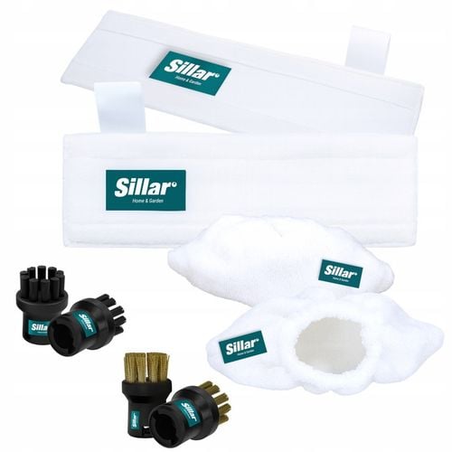 4 Szczotki 4 Ściereczki do parownic Karcher SC1 SC2 SC3 SC4 SC5 SC6 na Arena.pl