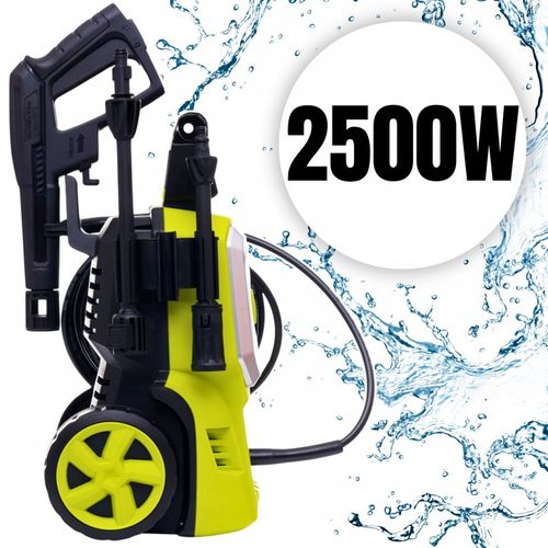 MYJKA CIŚNIENIOWA 250 BAR MOCNA POMPA INDUKCJA ZESTAW PŁYN KARCHER XL 2500W na Arena.pl