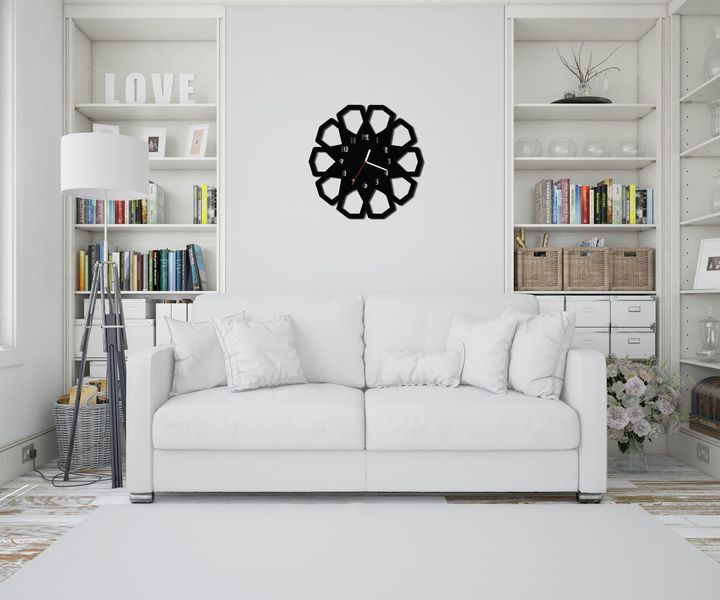 ZEGAR ŚCIENNY GEOMETRIA 38cm M 103.10 zdjęcie 8