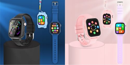 SMARTWATCH ZEGAREK DLA DZIECI 4G ROZMOWY SMS GRY ANDROID POLSKIE MENU GPS na Arena.pl