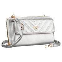 mini torebka-portfel 2w1 na doczepianym pasku - 4u cavaldi