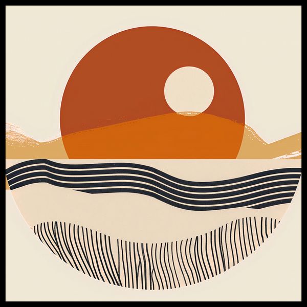 Plakat 80x80cm Pół na Całość zdjęcie 2