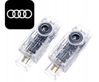LED LOGO PROJEKTOR AUDI A1 A3 A4 A5 A6 A7 A8 Q3 Q5 Q7 R8 TT