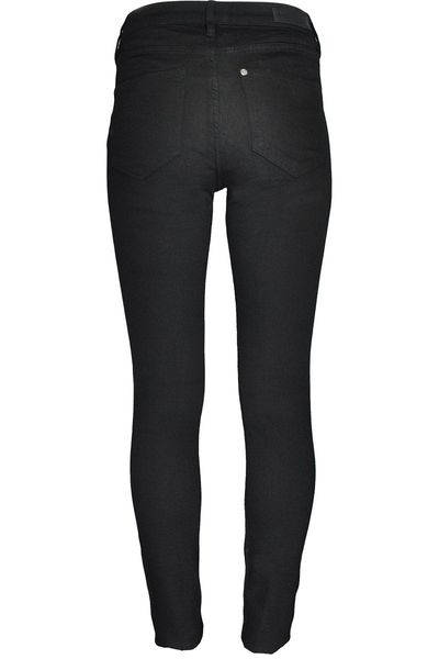 H&M Czarne Jeansy Skinny, Low Waist, Regular - 36 / S zdjęcie 2