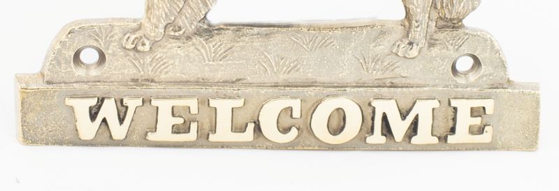 Border Collie welcome plakietka Art-Dog zdjęcie 3