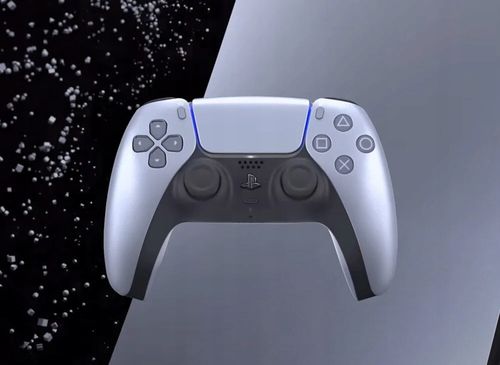 Pad Sony DualSense do PS5 bezprzewodowy sterling silver na Arena.pl