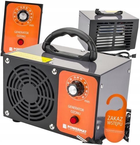 GENERATOR OZONU MOCNY 28 000 MG/H ozonator +TIMER na Arena.pl