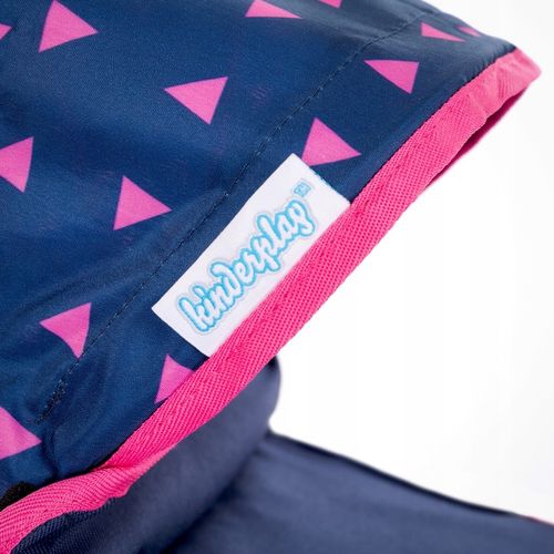 KINDERPLAY WÓZEK DLA LALEK GŁĘBOKI GONDOLA SKŁADANY TORBA REGULOWANA RĄCZKA na Arena.pl