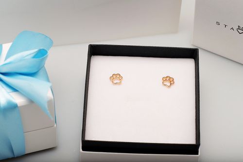 Srebrne kolczyki Staviori na Arena.pl