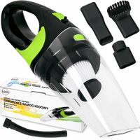 BEZPRZEWODOWY MOCNY ODKURZACZ SAMOCHODOWY DO AUTA RĘCZNY USB akumulatorowy