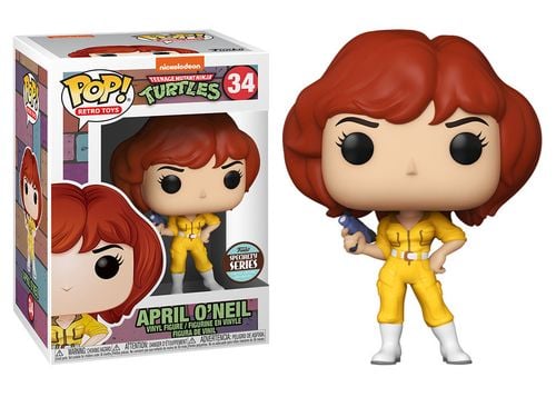funko pop! comics tmnt turtles april o'neil 34 na Arena.pl