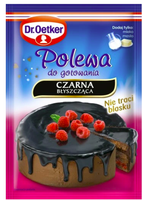 DR OETKER POLEWA BŁYSZCZĄCA CZARNA 77G