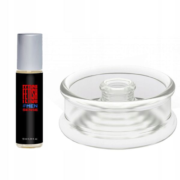 Uszczelka do pompki do penisa, feromony 10 ml zdjęcie 1