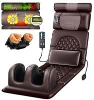 MATERAC MASUJĄCY Mata do masażu DRENAŻ NÓG MASAŻER