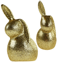 ZAJĄC ZAJĄCZEK WIELKANOCNY BROKATOWY KRÓLIK