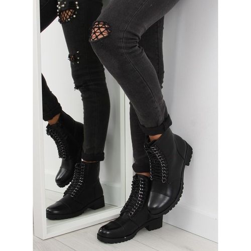 Botki workery czarne A89626 black r.41 na Arena.pl